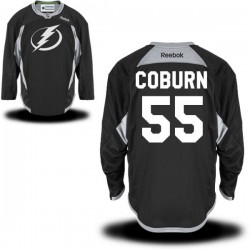 Braydon Coburn Tampa Bay Lightning Reebok Authentic Practice Team Jersey (Black)