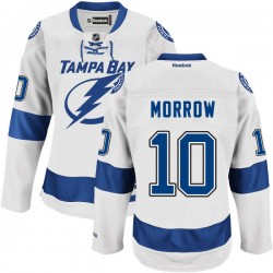 Brenden Morrow Tampa Bay Lightning Reebok Authentic Road Jersey (White)