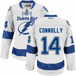 Brett Connolly Tampa Bay Lightning Reebok Authentic Road Jersey (White)
