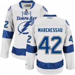 Jonathan Marchessault Tampa Bay Lightning Reebok Authentic Road Jersey (White)