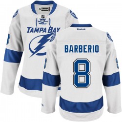 Mark Barberio Tampa Bay Lightning Reebok Authentic Road Jersey (White)