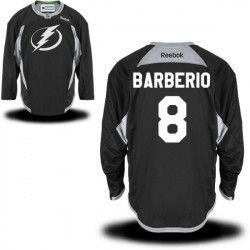Mark Barberio Tampa Bay Lightning Reebok Authentic Practice Team Jersey (Black)