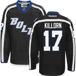 Alex Killorn Tampa Bay Lightning Reebok Authentic Third Jersey (Black)