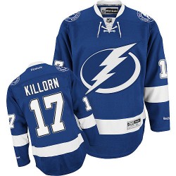 Alex Killorn Tampa Bay Lightning Reebok Authentic Home Jersey (Blue)