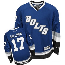 Alex Killorn Tampa Bay Lightning Reebok Authentic Third Jersey (Blue)
