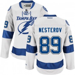 Nikita Nesterov Tampa Bay Lightning Reebok Premier Road Jersey (White)
