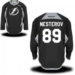 Nikita Nesterov Tampa Bay Lightning Reebok Authentic Practice Team Jersey (Black)