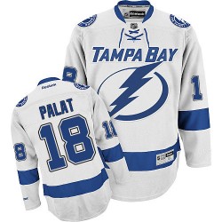 Ondrej Palat Tampa Bay Lightning Reebok Authentic Away Jersey (White)