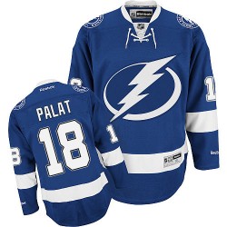 Ondrej Palat Tampa Bay Lightning Reebok Premier Home Jersey (Blue)