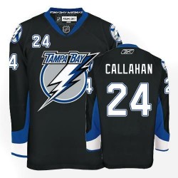 Ryan Callahan Tampa Bay Lightning Reebok Authentic Jersey (Black)