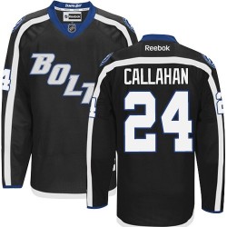 Ryan Callahan Tampa Bay Lightning Reebok Authentic Third Jersey (Black)