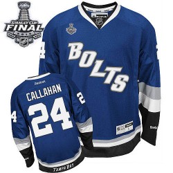 Ryan Callahan Tampa Bay Lightning Reebok Authentic Third 2015 Stanley Cup Jersey (Royal Blue)