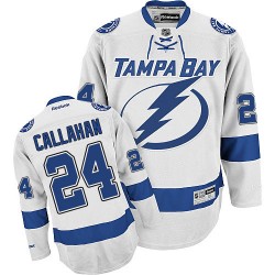 Ryan Callahan Tampa Bay Lightning Reebok Authentic Away Jersey (White)