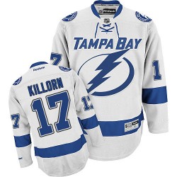 Alex Killorn Tampa Bay Lightning Reebok Authentic Away Jersey (White)