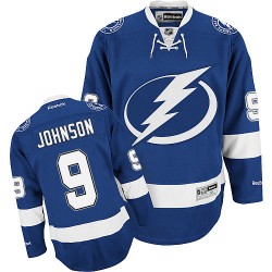Tyler Johnson Tampa Bay Lightning Reebok Authentic Home Jersey (Blue)