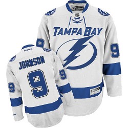 Tyler Johnson Tampa Bay Lightning Reebok Authentic Away Jersey (White)