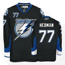 Victor Hedman Tampa Bay Lightning Reebok Authentic Jersey (Black)