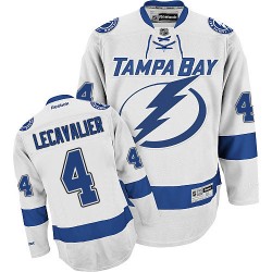 Vincent Lecavalier Tampa Bay Lightning Reebok Authentic Away Jersey (White)