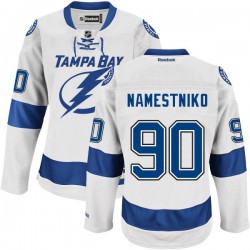 Vladislav Namestnikov Tampa Bay Lightning Reebok Authentic Road Jersey (White)