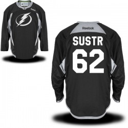 Andrej Sustr Tampa Bay Lightning Reebok Authentic Practice Team Jersey (Black)