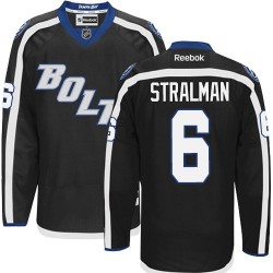 Anton Stralman Tampa Bay Lightning Reebok Authentic Third Jersey (Black)