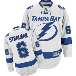 Anton Stralman Tampa Bay Lightning Reebok Premier Away Jersey (White)