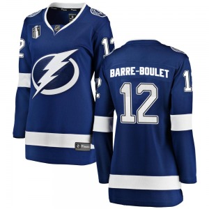 Alex Barre-Boulet Tampa Bay Lightning Fanatics Branded Women's Breakaway Home 2022 Stanley Cup Final Jersey (Blue)
