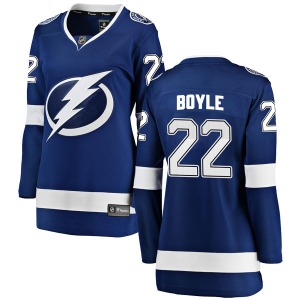 Dan Boyle Tampa Bay Lightning Fanatics Branded Women's Breakaway Home Jersey (Blue)