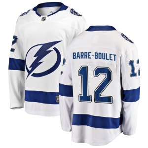 Alex Barre-Boulet Tampa Bay Lightning Fanatics Branded Breakaway Away Jersey (White)