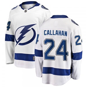 Ryan Callahan Tampa Bay Lightning Fanatics Branded Breakaway Away Jersey (White)