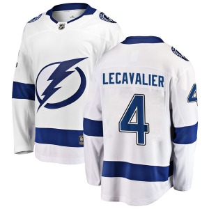 Vincent Lecavalier Tampa Bay Lightning Fanatics Branded Breakaway Away Jersey (White)