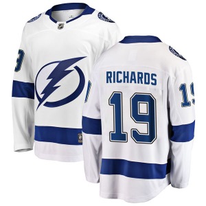 Brad Richards Tampa Bay Lightning Fanatics Branded Breakaway Away Jersey (White)