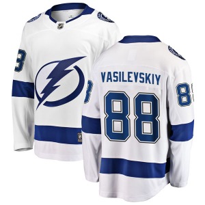 Andrei Vasilevskiy Tampa Bay Lightning Fanatics Branded Breakaway Away Jersey (White)