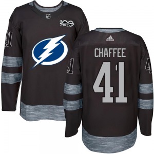 Mitchell Chaffee Tampa Bay Lightning Youth Authentic 1917-2017 100th Anniversary Jersey (Black)