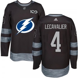 Vincent Lecavalier Tampa Bay Lightning Youth Authentic 1917-2017 100th Anniversary Jersey (Black)