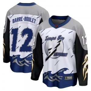 Alex Barre-Boulet Tampa Bay Lightning Fanatics Branded Youth Breakaway Special Edition 2.0 Jersey (White)