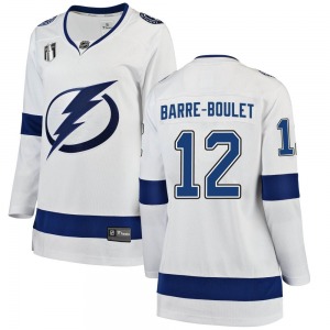 Alex Barre-Boulet Tampa Bay Lightning Fanatics Branded Women's Breakaway Away 2022 Stanley Cup Final Jersey (White)