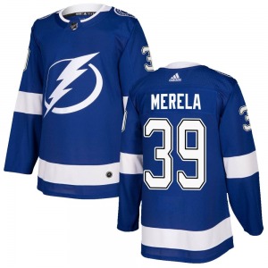 Waltteri Merela Tampa Bay Lightning Adidas Youth Authentic Home Jersey (Blue)