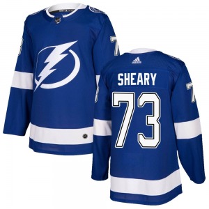 Conor Sheary Tampa Bay Lightning Adidas Youth Authentic Home Jersey (Blue)