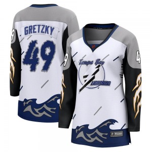 Brent Gretzky Tampa Bay Lightning Fanatics Branded Women's Breakaway Special Edition 2.0 Jersey (White)