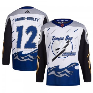Alex Barre-Boulet Tampa Bay Lightning Adidas Youth Authentic Reverse Retro 2.0 Jersey (White)