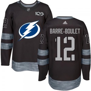 Alex Barre-Boulet Tampa Bay Lightning Authentic 1917-2017 100th Anniversary Jersey (Black)