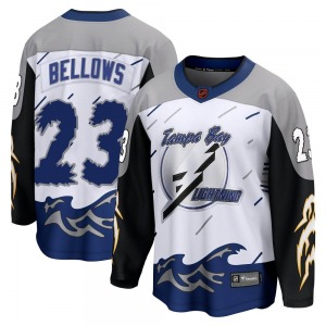Brian Bellows Tampa Bay Lightning Fanatics Branded Breakaway Special Edition 2.0 Jersey (White)