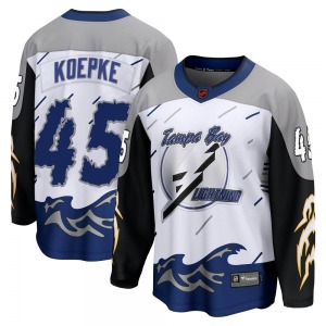 Cole Koepke Tampa Bay Lightning Fanatics Branded Breakaway Special Edition 2.0 Jersey (White)