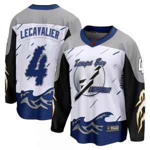 Vincent Lecavalier Tampa Bay Lightning Fanatics Branded Breakaway Special Edition 2.0 Jersey (White)