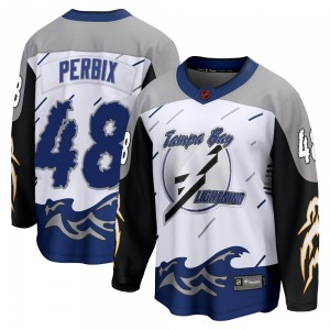 Nick Perbix Tampa Bay Lightning Fanatics Branded Breakaway Special Edition 2.0 Jersey (White)