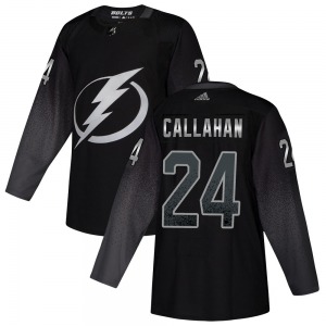 Ryan Callahan Tampa Bay Lightning Adidas Authentic Alternate Jersey (Black)