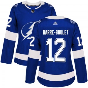Alex Barre-Boulet Tampa Bay Lightning Adidas Women's Authentic Home Jersey (Blue)
