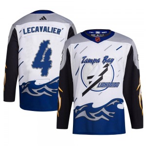 Vincent Lecavalier Tampa Bay Lightning Adidas Authentic Reverse Retro 2.0 Jersey (White)