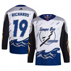 Brad Richards Tampa Bay Lightning Adidas Authentic Reverse Retro 2.0 Jersey (White)